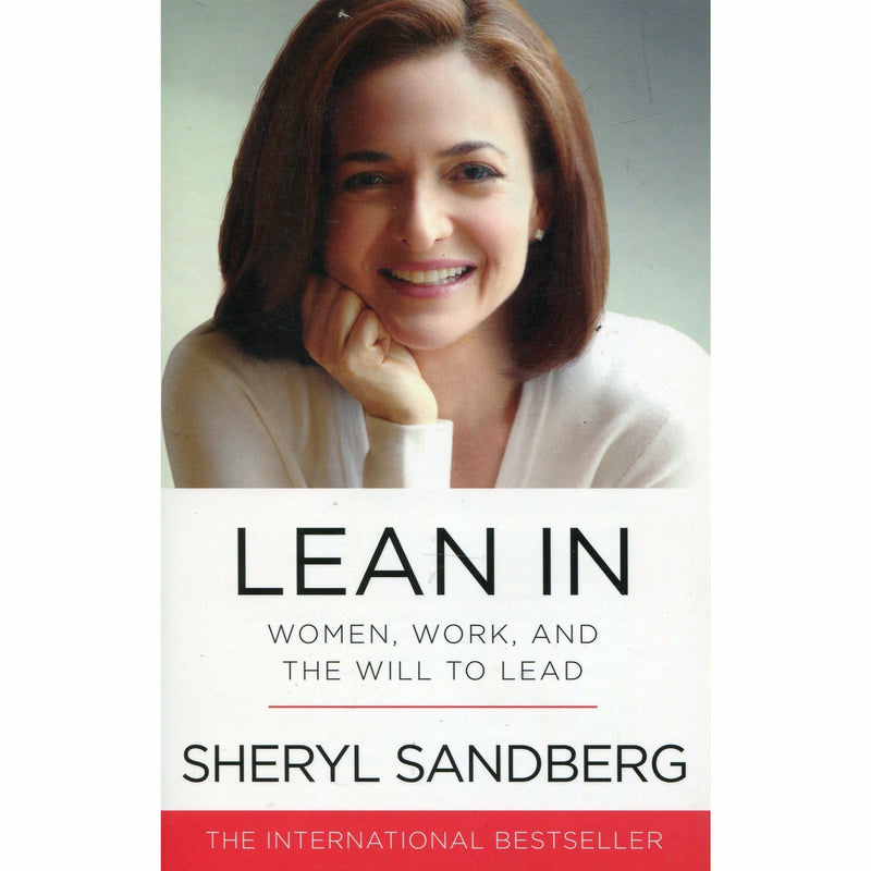 Lean In, The Leader Who Had No Title, I Will Teach You To Be Rich, Secrets of the Millionaire Mind 4 Books Collection Set - The Book Bundle