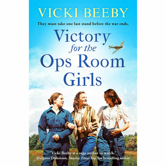 Vicki Beeby Collection 3 Books Set (The Ops Room Girls, Christmas with the Ops Room Girls) - The Book Bundle