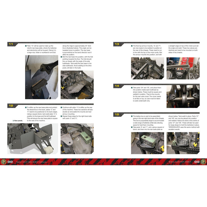 Robot Wars: Build Your Own Robot Manual (Haynes Manuals) - The Book Bundle