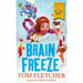 Tom fletcher collection 4 books set (christmasaurus musical edition [hardcover], creakers, christmasaurus, brain freeze) - The Book Bundle