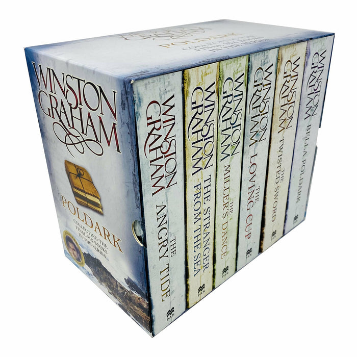Poldark by Winston Graham Series Books 7 - 12 Gift Box Set Collection Set - The Book Bundle