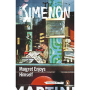 Inspector Maigret Series 10 :46 To 50 Books Collection Set By Georges Simenon - The Book Bundle