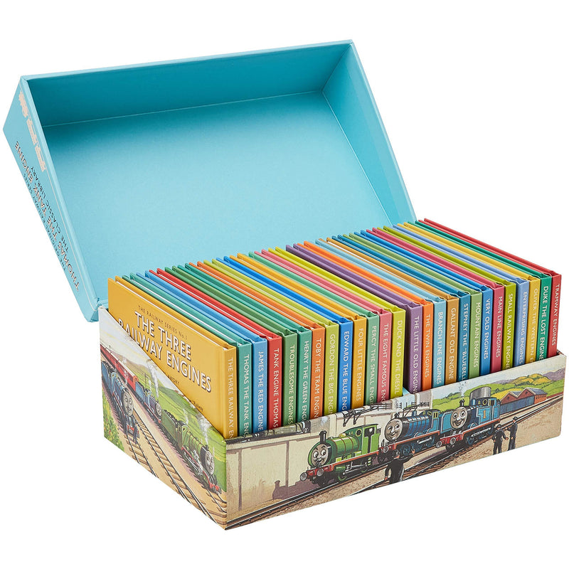 Thomas The Tank Engine The Original Railway Series Classic Library 26 Books Collection Box Set - The Book Bundle
