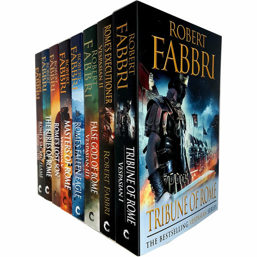Robert Fabbri Vespasian Series 8 Books Collection Set - The Book Bundle
