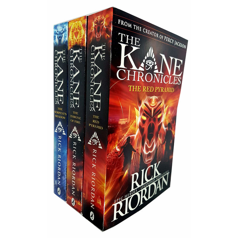 Set Riordan Wiki The Kane Chronicles 3 Book Set Rick Riordan — The Book Bundle