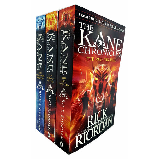 The Kane Chronicles Collection 3 Books Set Pack RRP: £28.97 (Rick Riordan) - The Book Bundle