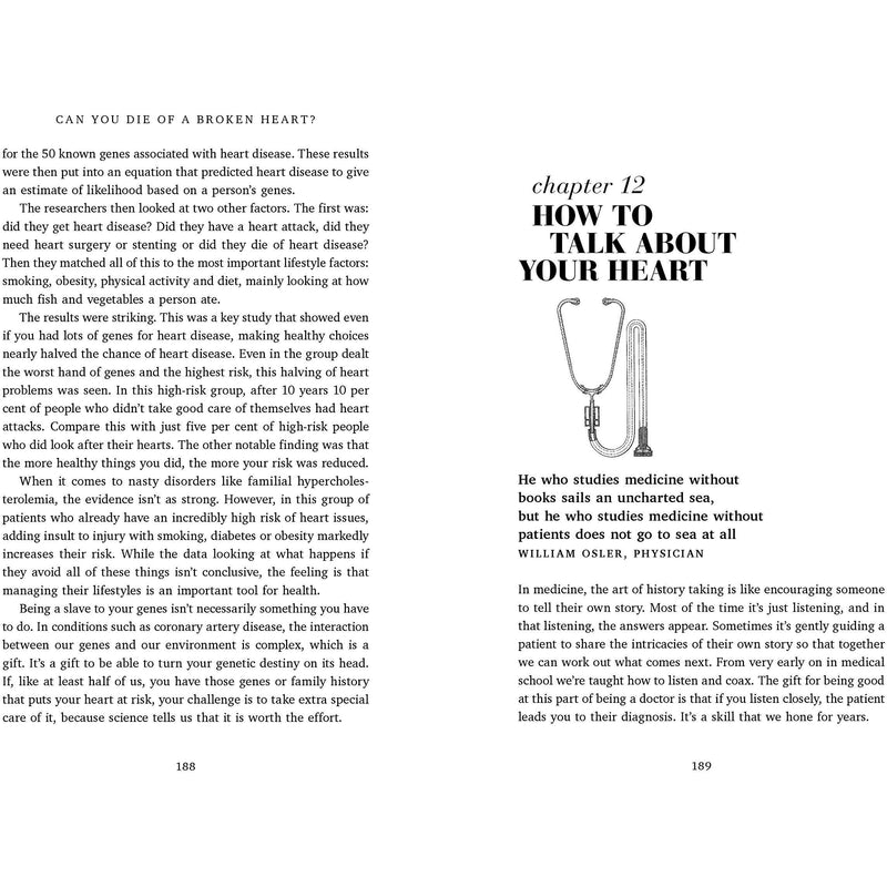 Can You Die of a Broken Heart?: A heart surgeon's insight into what makes us tick - The Book Bundle