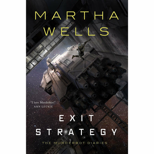 Exit Strategy (Murderbot Diaries, 4) - The Book Bundle