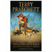 Terry pratchett Discworld novels Series  5 books collection set (Thief Of Time) - The Book Bundle