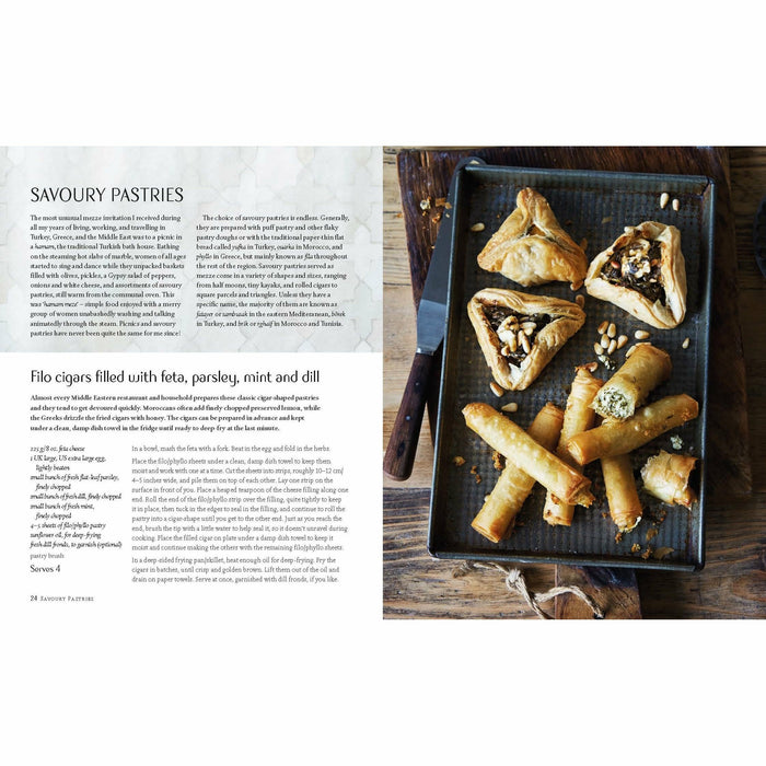 Mezze - Small plates to share By Ghillie Basan - The Book Bundle