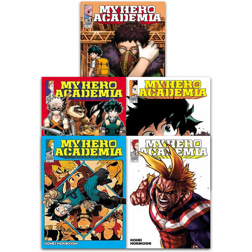 My Hero Academia Volume 11-15 Collection 5 Books Set (Series 3) - The Book Bundle