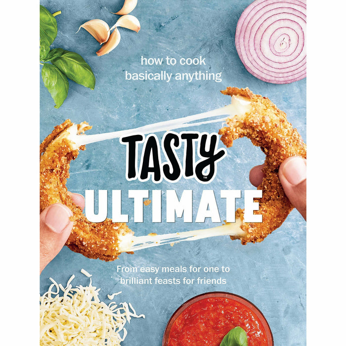 Tasty 3 Books Collection Set (Tasty Every Day, Tasty Ultimate Cookbook, Latest and Greatest) - The Book Bundle