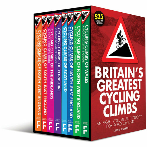 Britain's Greatest Cycling Climbs - The Book Bundle