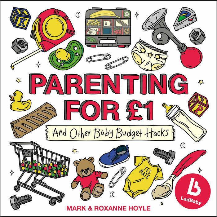A LadBaby Book 2 Books Set (Greg the Sausage Roll: Santa's Little Helper &  Parenting for £1: …and other baby budget hacks) - The Book Bundle