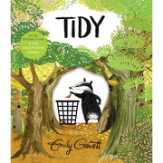Emily Gravett Collection 5 Books Set (Meerkat Mail, Tidy, Again, Cyril and Pat, Bear and Hare Mine [Board book]) - The Book Bundle