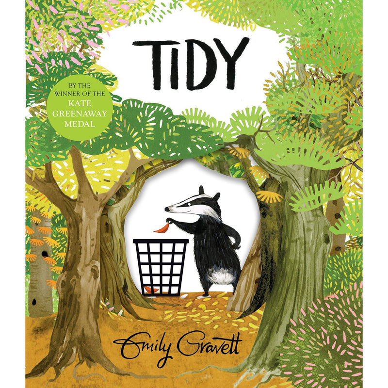 Emily Gravett Collection 5 Books Set (Meerkat Mail, Tidy, Again, Cyril and Pat, Bear and Hare Mine [Board book]) - The Book Bundle