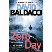 David Baldacci John Puller Series 3 Books Collection Set (Zero Day, The Forgotten, The Escape) - The Book Bundle