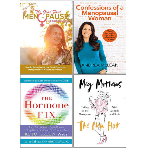 The Good Food, Menopausal Woman, Hormone Fix, The New Hot 4 Books Collection Set - The Book Bundle