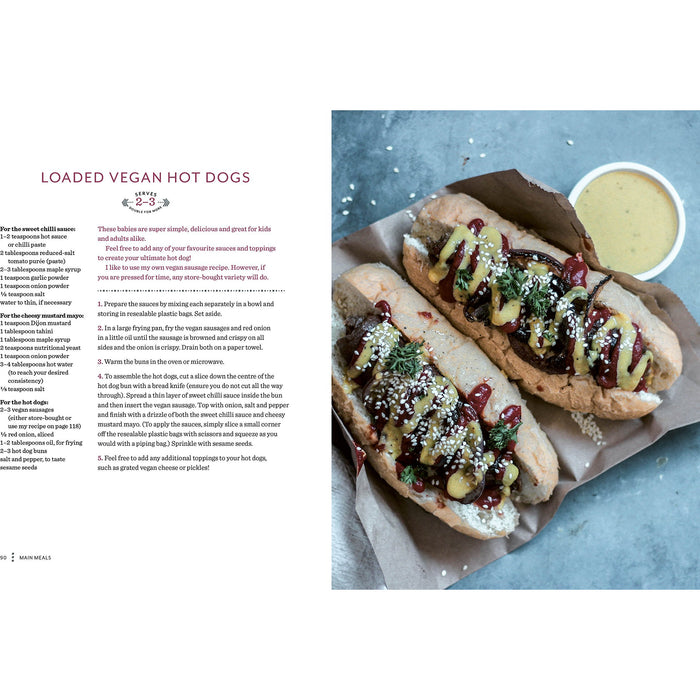 Beautifully Real Food: VEGAN MEALS YOU'LL LOVE TO EAT: Guilt-free, Meat-free Recipes to Indulge In - The Book Bundle