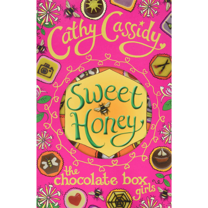 Cathy Cassidy Chocolate Box Shrinkwrap Set - The Book Bundle