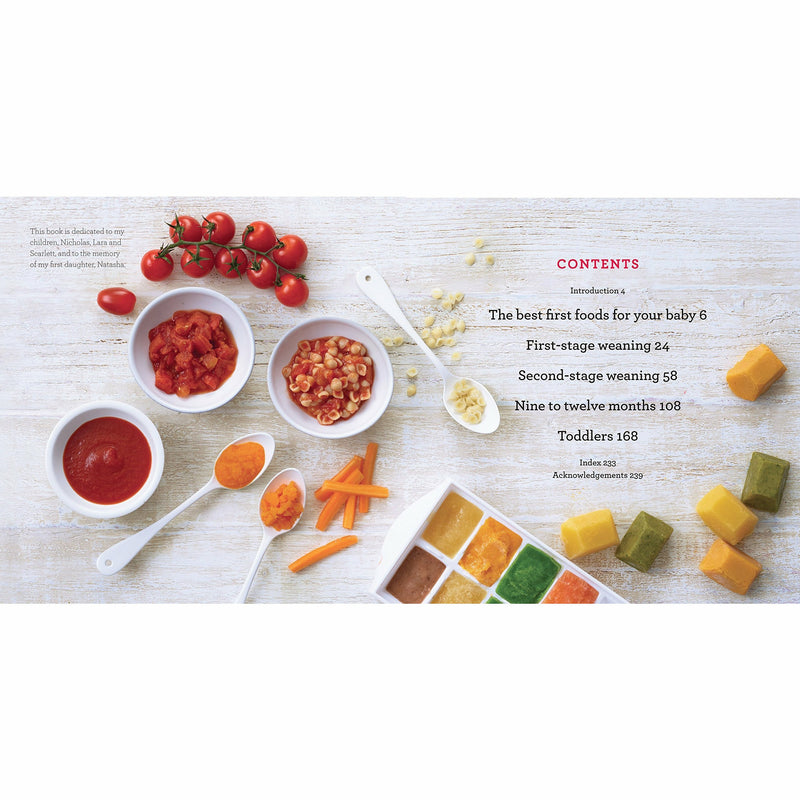 Annabel Karmel's Complete Baby & Toddler Meal Planner book cover, hardcover edition by Annabel Karmel, celebrating 25th anniversary.