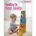 baby play for every day [hardcover] and baby's first skills 2 books collection set - The Book Bundle