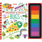 Fingerprint Activities 4 Books Collection Set (Under the Sea, Fingerprint Activities, Dinosaurs, Animals) - The Book Bundle