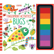 Usborne Fingerprint Activities Series 7 Books Collection Set (Under the Sea, Fingerprint) - The Book Bundle