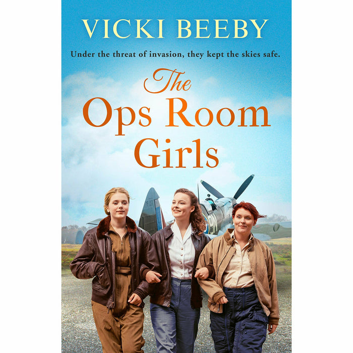 Vicki Beeby Collection 3 Books Set (The Ops Room Girls, Christmas with the Ops Room Girls) - The Book Bundle