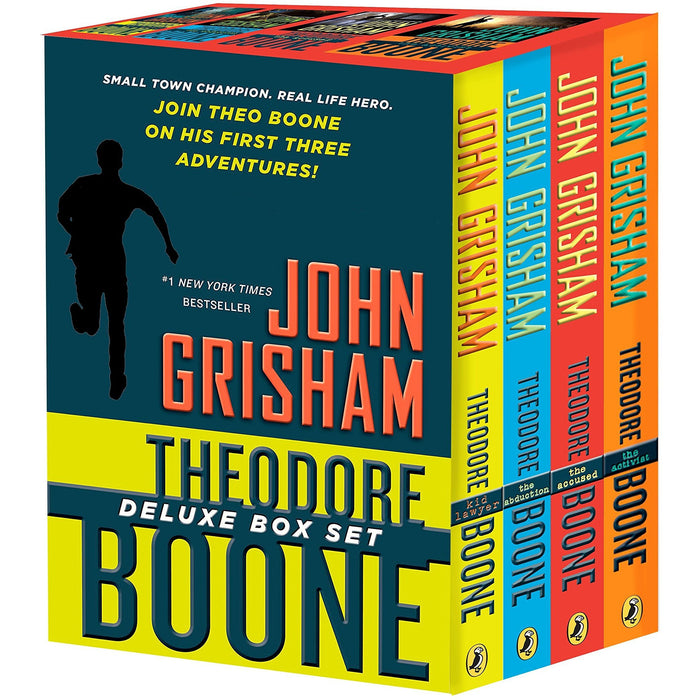 Theodore Boone Box Set - The Book Bundle