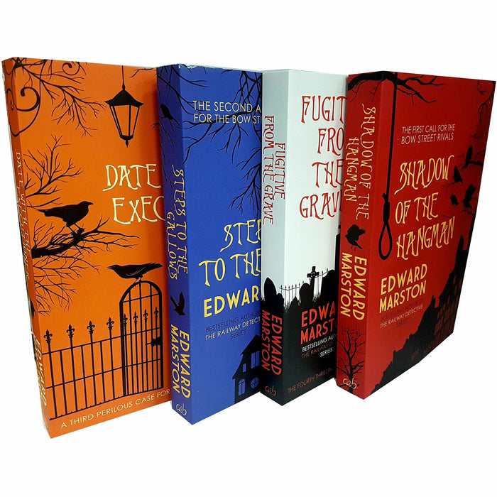 Bow Street Rivals Series Edward Marston 4 Books Collection Set - The Book Bundle