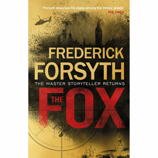 The Fox: The number one bestseller from the master of storytelling - The Book Bundle