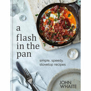 Hardcover set of three non-fiction books from the Comfort & A Flash in the Pan collection by chef John Whaite.