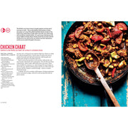 Hardcover of The Curry Guy Easy by Dan Toombs featuring colorful cover art with Indian spices and a traditional curry dish.