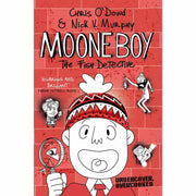 Moone Boy Series 4 Books Collection Set by Chris O'Dowd, Nick Vincent Murphy (The Blunder Years, The Fish Detective) - The Book Bundle