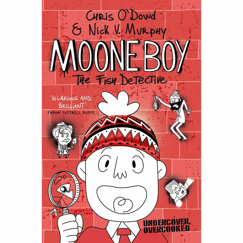 Moone Boy Series 4 Books Collection Set by Chris O'Dowd, Nick Vincent Murphy (The Blunder Years, The Fish Detective) - The Book Bundle