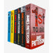 James Patterson Womens Murder Club 12 Books Collection Pack Set (1st To Die, 2nd Chance, 3rd Degree, 4th of July, The 5th Horseman ) - The Book Bundle