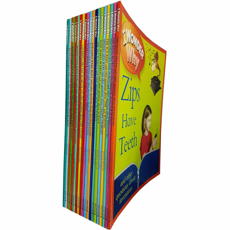 I wonder why collection 20 books set - The Book Bundle