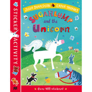 Julia Donaldson Sticker Activity 5 Books Collection Set (Sugarlump, What the Ladybird Heard Next) - The Book Bundle