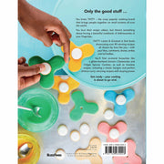 Tasty hardcover cookbook featuring the latest recipes and cooking tips, with colorful food photos on the cover.