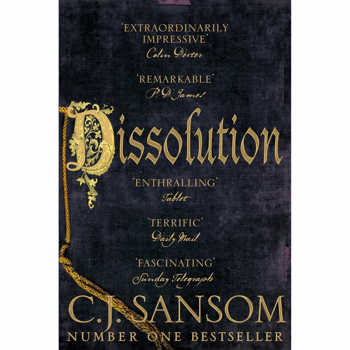 The Shardlake Series 7 Books Collection Set By C. J. Sansom (Dissolution, Dark Fire) - The Book Bundle