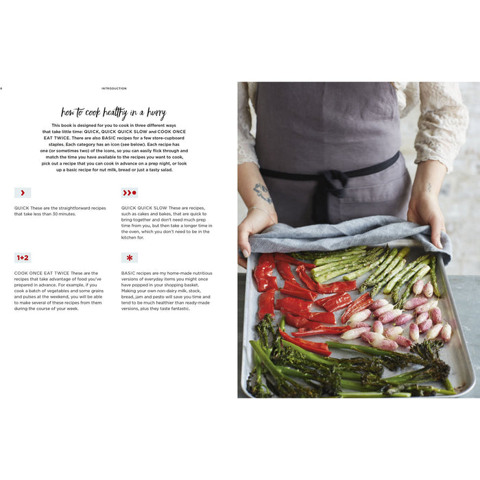 Honestly Healthy in a Hurry: The busy food-lover's cookbook - The Book Bundle