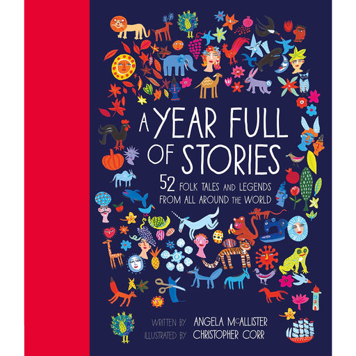 A Year Full of Stories: 52 folk tales and legends from around the world - The Book Bundle