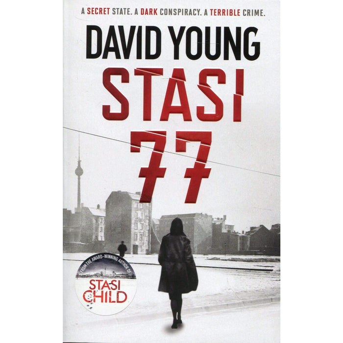 Karin Müller Series 5 Books Collection Set By David Young (Stasi Child, Stasi Wolf, A Darker State, Stasi 77, Stasi Winter) - The Book Bundle