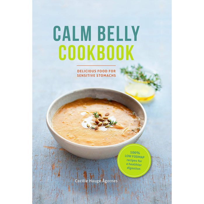 Calm Belly Cookbook: Delicious Food for Sensitive Stomachs - The Book Bundle