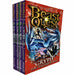 Beast Quest Series 17 The Broken Star 4 Books Collection Set Pack By Adam Blade - The Book Bundle