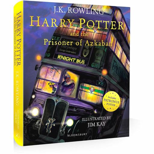 Harry Potter and the Prisoner of Azkaban: Illustrated Edition - The Book Bundle