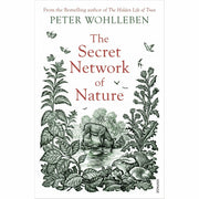 Three paperback books from Peter Wohlleben's "The Secret Network of Nature" collection, featuring nature and tree secrets.
