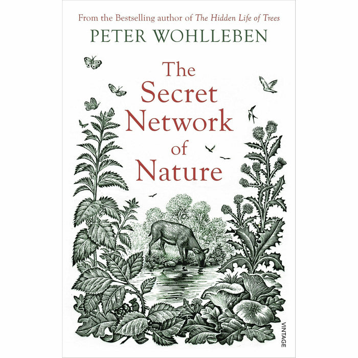 Peter Wohlleben Collection 3 Books Set (The Secret Network of Nature, The Hidden Life of Trees, The Inner Life of Animals) - The Book Bundle