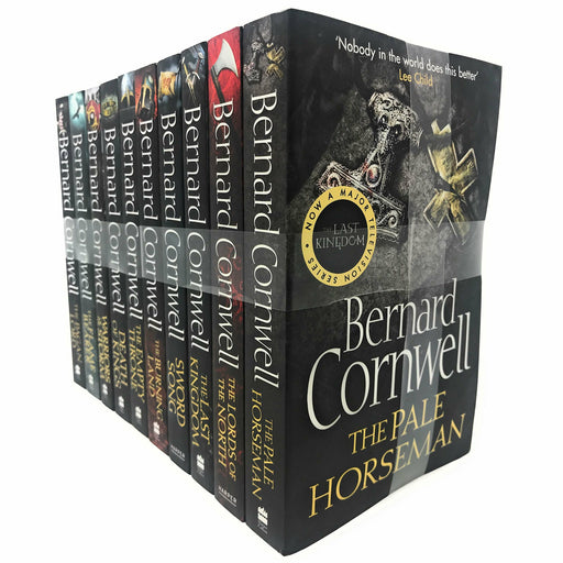 Bernard Cornwell The Last Kingdom Series 10 Books Collection Set Paperback - The Book Bundle
